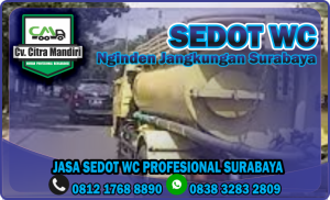 Sedot WC Nginden Jangkungan Surabaya