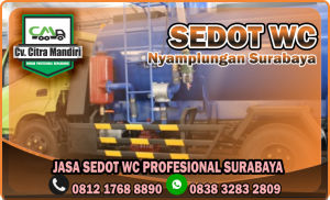 Sedot WC Nyamplungan Surabaya