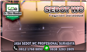 Sedot WC Pegirian Surabaya