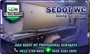 Sedot WC Ujung Surabaya
