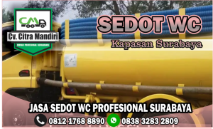 Sedot WC Kapasan Surabaya