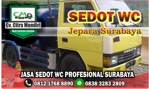 Sedot WC Jepara Surabaya