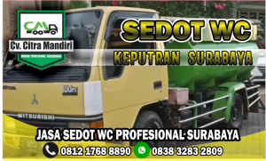 Sedot WC Keputran Surabaya