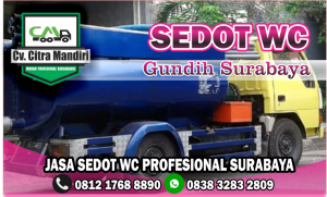 Sedot WC Gundih Surabaya