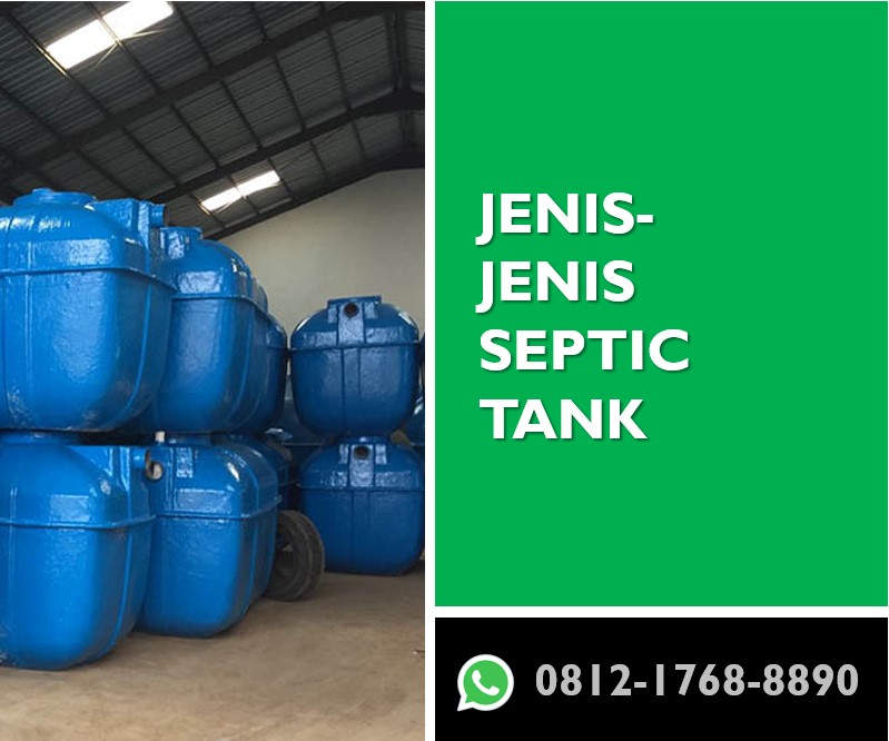 Jenis Jenis Septic Tank