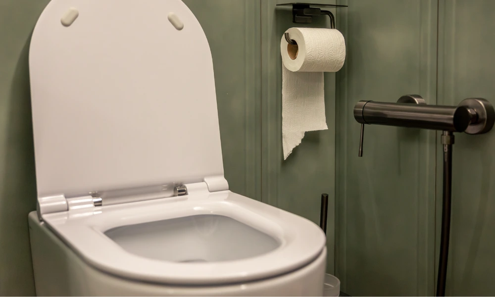 cara mengatasi wc duduk bocor air