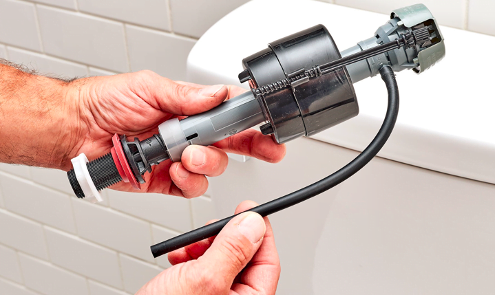 Fill Valve Pada Toilet