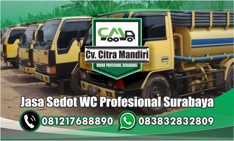 1 Jasa Sedot WC Mampet Profesional Surabaya