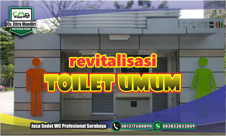 revitalisasi toilet umum