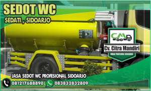 Sedot WC Sedati Sidoarjo