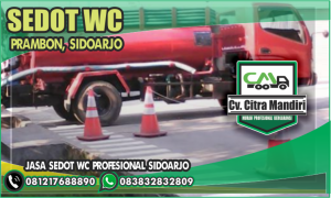 Sedot WC Prambon Sidoarjo