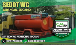Sedot WC Gedangan Sidoarjo