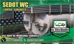 Sedot WC Lontar Surabaya