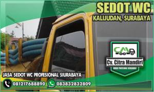 Sedot WC Kalijudan Surabaya