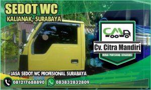 Sedot WC Kalianak Surabaya