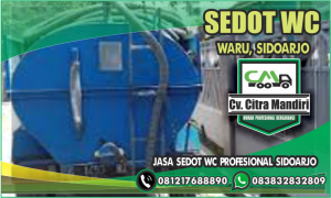 Sedot WC Waru Sidoarjo