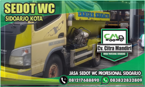 Sedot WC Sidoarjo Kota
