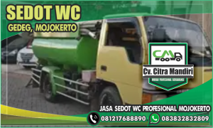 Sedot WC Gedeg Mojokerto