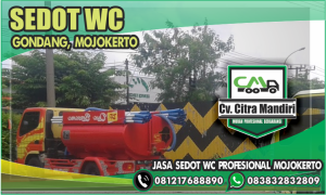 Sedot WC Gondang Mojokerto
