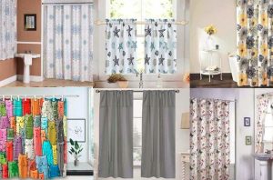 Memilih Tirai Kamar Mandi