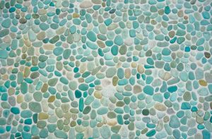 Lantai Kamar Mandi Batu Kerikil