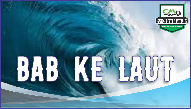 Implikasi Membuang Limbah BAB langsung ke laut