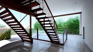 Jenis Tangga Lantai Rumah Berdasarkan Material dan Spesifikasinya