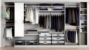 Macam-Macam Lemari Baju Model dan Spesifikasinya