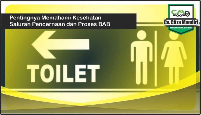 Pentingnya Memahami Kesehatan Saluran Pencernaan 