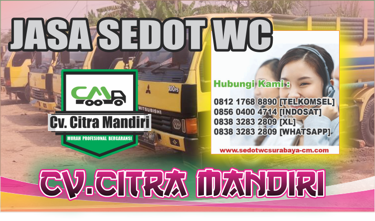 jasa sedot wc terbaik jawa timur