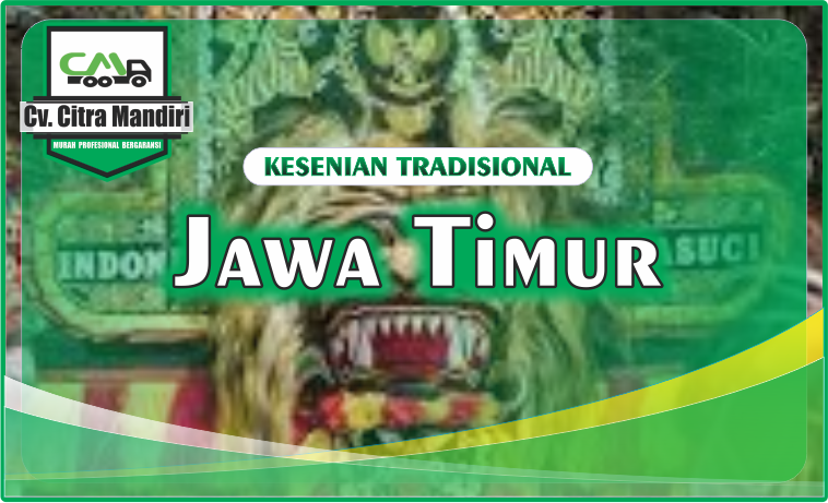 kesenian tradisional jawa timur