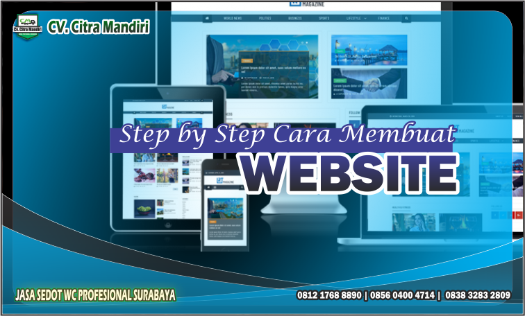 Tutorial Step-by-Step Membuat Website Sendiri Tanpa Kode Pemrograman Tutorial Step-by-Step Membuat Website Sendiri Tanpa Kode Pemrograman