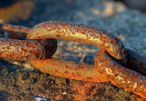 bahaya benda karatan