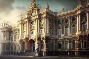 gaya arsitektur rococo