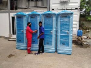 toilet darurat bencana