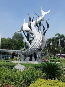 arti nama Surabaya, asal-usul Surabaya