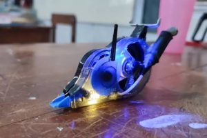 Mainan yang terbuat dari alat tulis