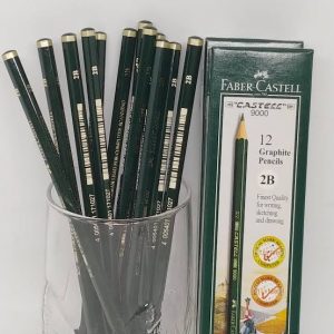 Pensil Faber Castell 2B Asli