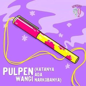 Pulpen wangi jadul