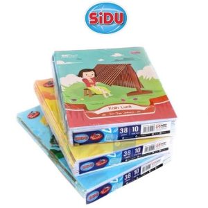 buku tulis Sidu isi berapa halaman