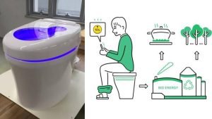 toilet canggih Korea