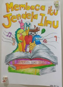 Bahan membuat poster