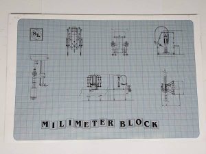 Kegunaan milimeter block