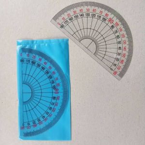 Penggaris busur derajat