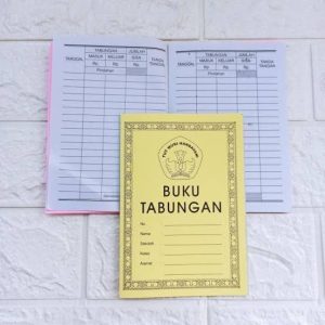 buku tabungan sekolah