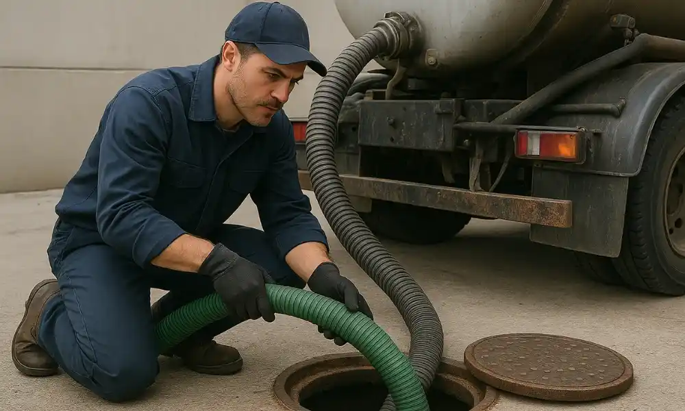 sedot lumpur pengeboran